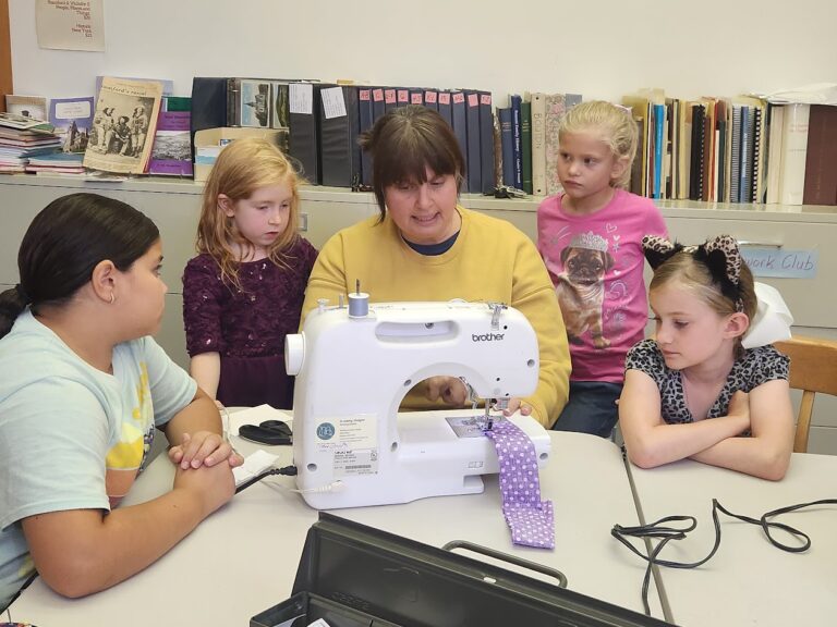 sewing class